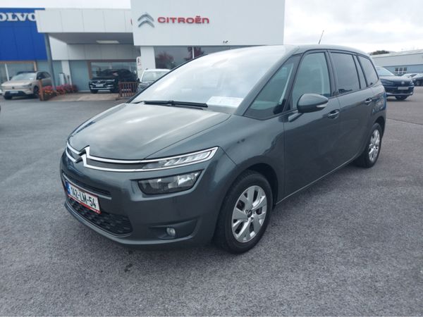 Citroen Grand C4 Picasso Estate, Diesel, 2014, Grey