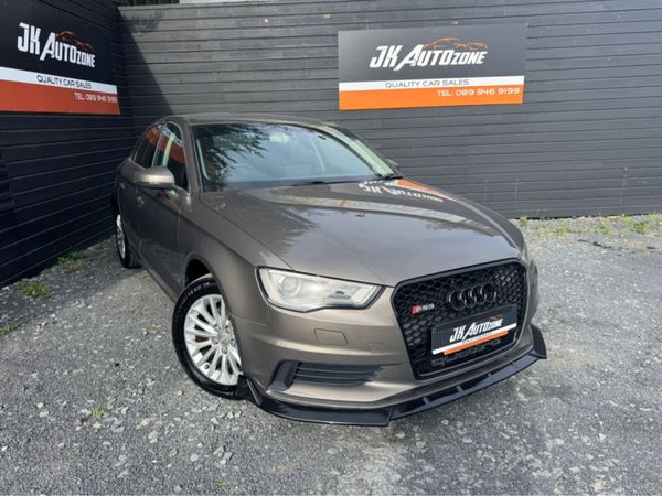 Audi A3 Saloon, Petrol, 2015, Brown