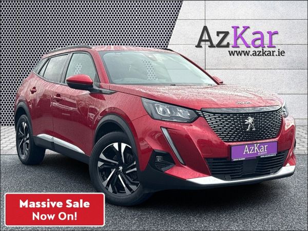 Peugeot 2008 SUV, Petrol, 2021, Red