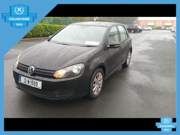 Volkswagen Golf Hatchback, Diesel, 2012, Black