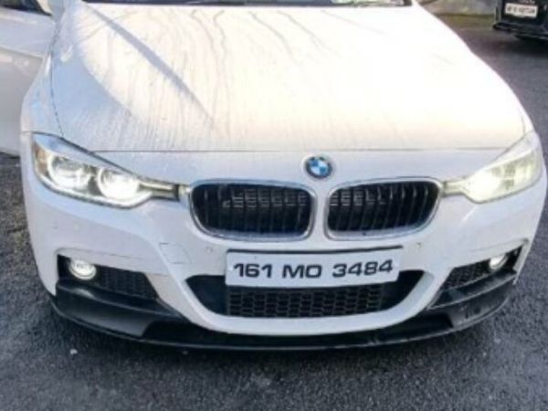 BMW 3-Series Saloon, Petrol Plug-in Hybrid, 2016, White