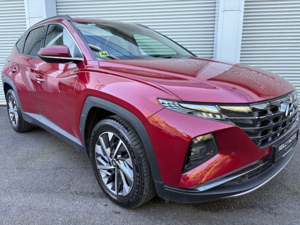 Hyundai Tucson SUV, Diesel, 2023, Red