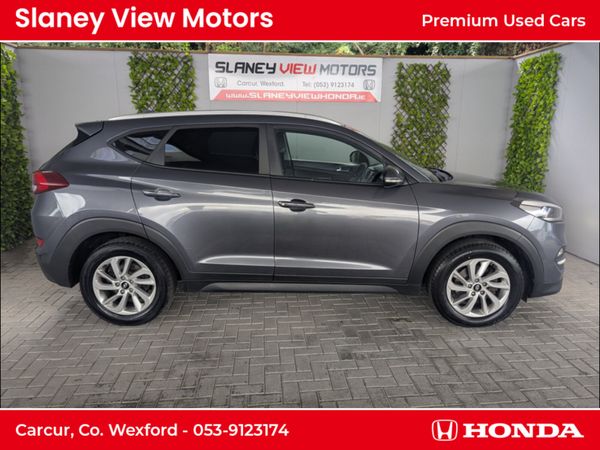 Hyundai Tucson Estate, Diesel, 2017, Grey