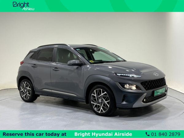 Hyundai KONA MPV, Petrol Hybrid, 2023, Grey