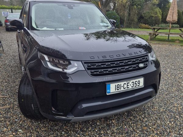 Land Rover Discovery SUV, Diesel, 2018, Black