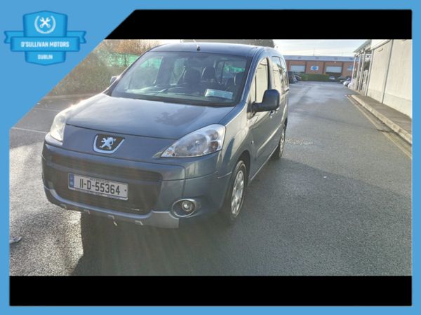 Peugeot Partner MPV, Diesel, 2011, Blue