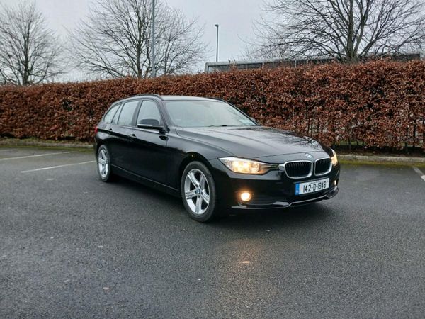 BMW 3-Series Estate, Diesel, 2014, Black