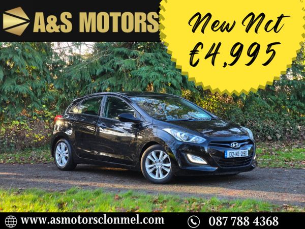 Hyundai i30 Hatchback, Diesel, 2013, Black