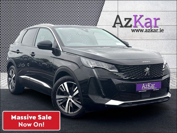 Peugeot 3008 SUV, Diesel, 2022, Black