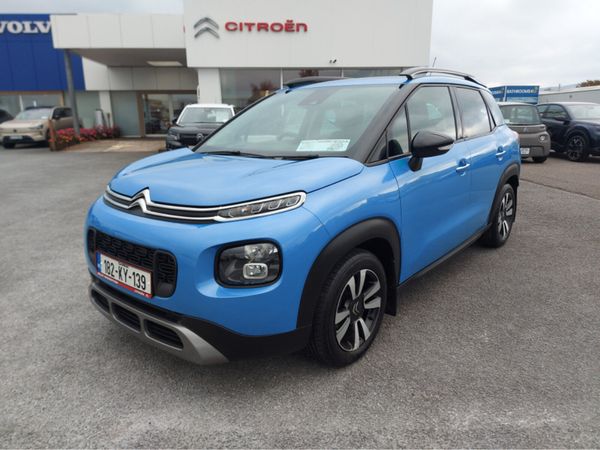 Citroen C3 Aircross MPV, Petrol, 2018, Blue