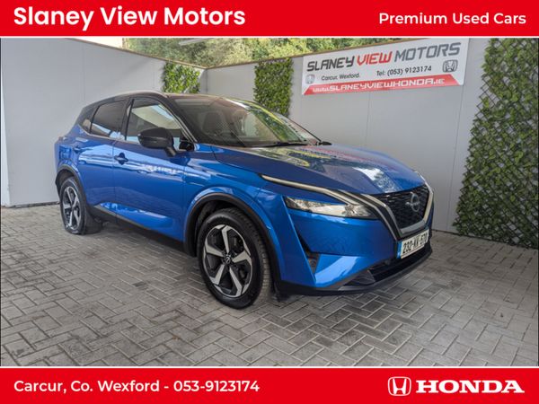 Nissan Qashqai MPV, Petrol Hybrid, 2023, Blue