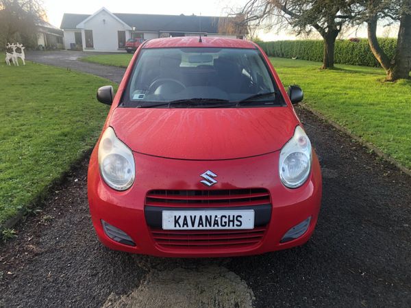 Suzuki Alto Hatchback, Petrol, 2014, Red
