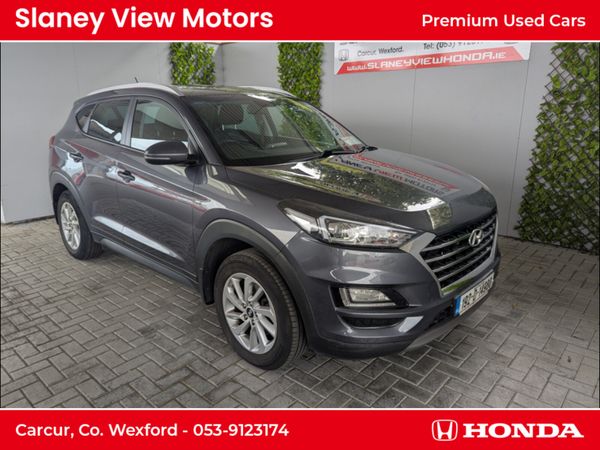 Hyundai Tucson MPV, Diesel, 2019, Grey