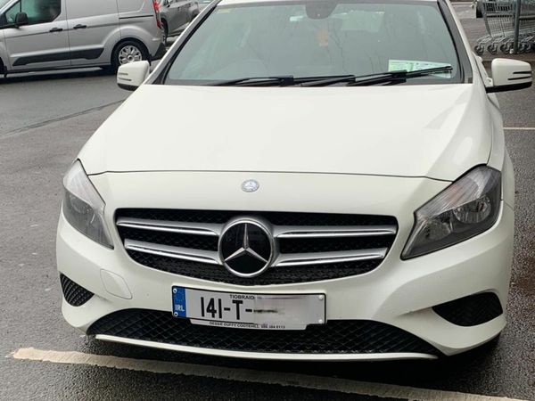 Mercedes-Benz A-Class Hatchback, Diesel, 2014, White