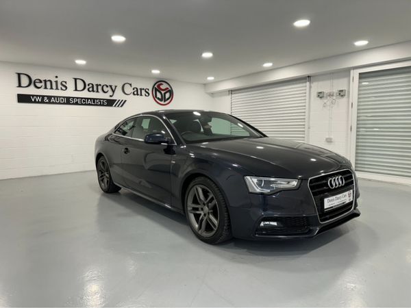 Audi A5 Coupe, Diesel, 2016, Blue