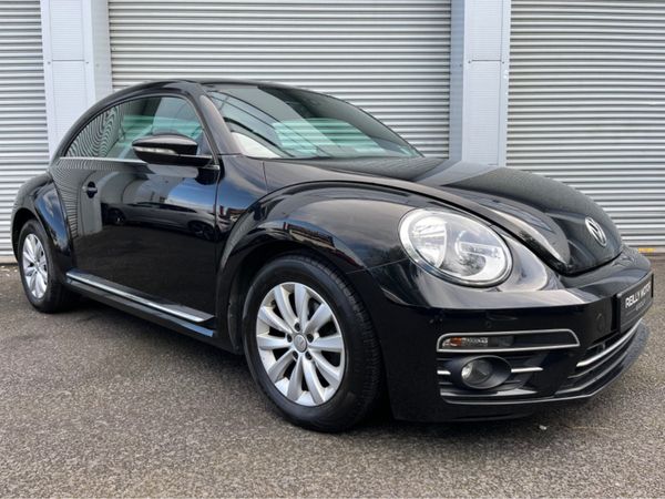 Volkswagen Beetle Hatchback, Petrol, 2018, Black