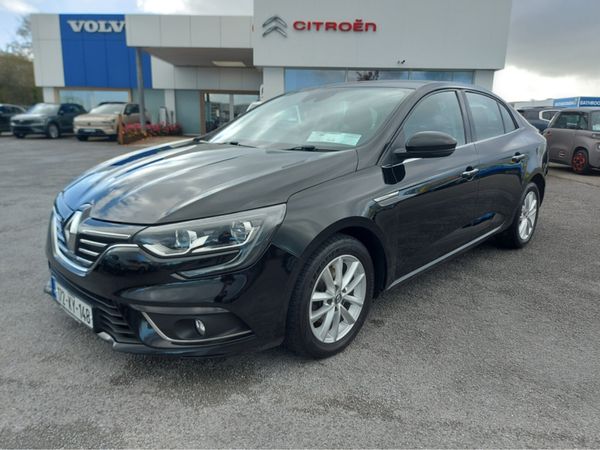 Renault Megane Saloon, Diesel, 2017, Black