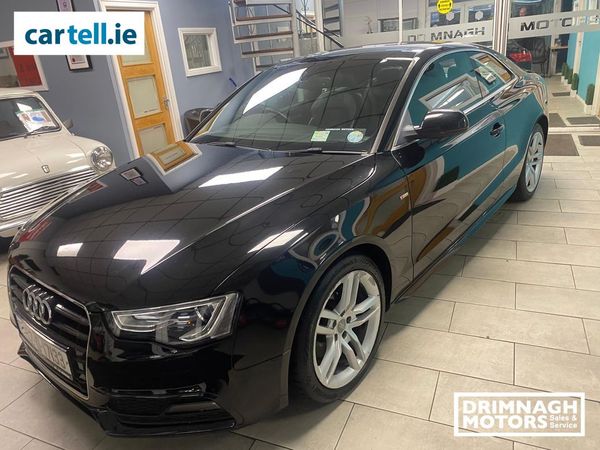 Audi A5 Coupe, Diesel, 2015, Black