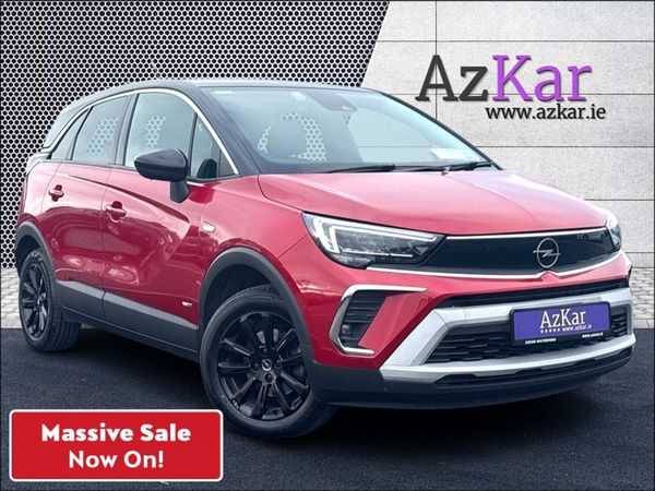 Opel Crossland X SUV, Petrol, 2023, Red