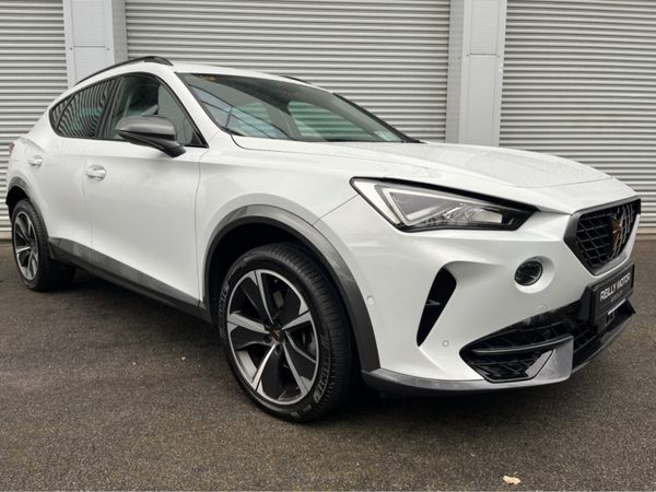 Cupra Formentor Estate, Petrol, 2023, White