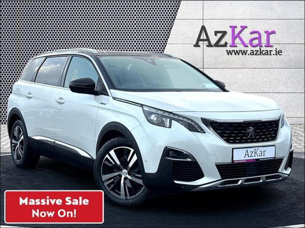 Peugeot 5008 MPV, Diesel, 2018, White