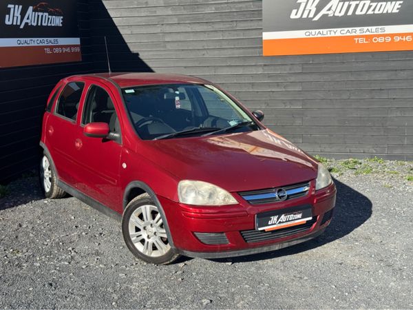 Opel Corsa Hatchback, Petrol, 2007, Red