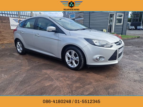 Ford Focus Hatchback, Diesel, 2014, Silver