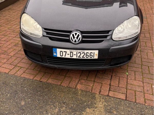 Volkswagen Golf Hatchback, Petrol, 2007, Black