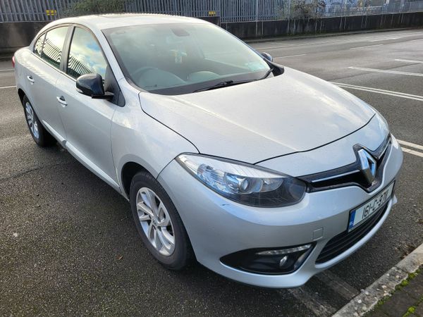 Renault Fluence Saloon, Diesel, 2016, Silver