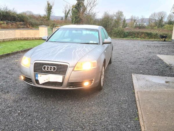 Audi A6 Saloon, Diesel, 2008, Grey