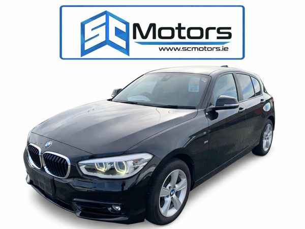 BMW 1-Series Hatchback, Diesel, 2018, Black