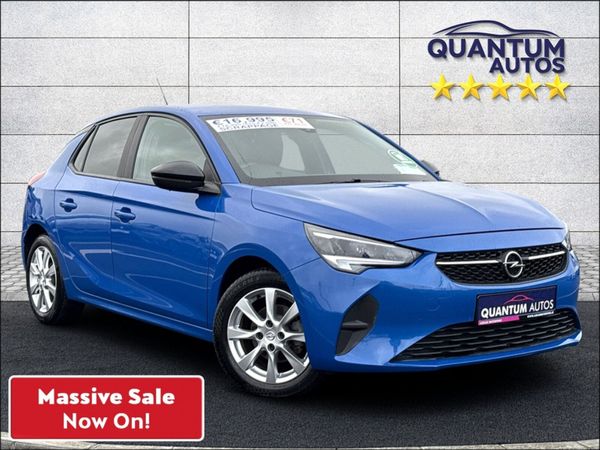Opel Corsa Hatchback, Petrol, 2023, Blue