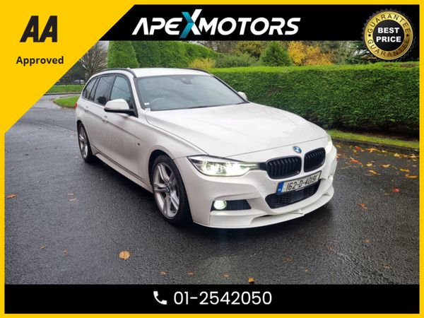 BMW 3-Series Estate, Diesel, 2016, White