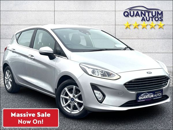Ford Fiesta Hatchback, Petrol, 2018, Grey