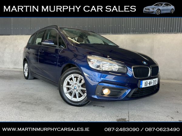 BMW 2-Series Estate, Diesel, 2016, Blue