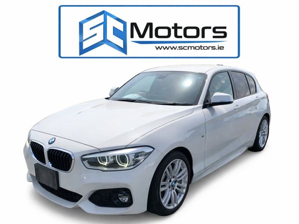 BMW 1-Series Hatchback, Diesel, 2017, White