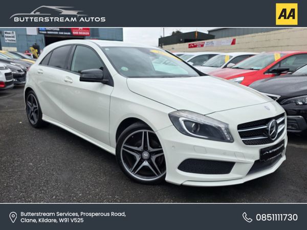 Mercedes-Benz A-Class Hatchback, Petrol, 2014, White