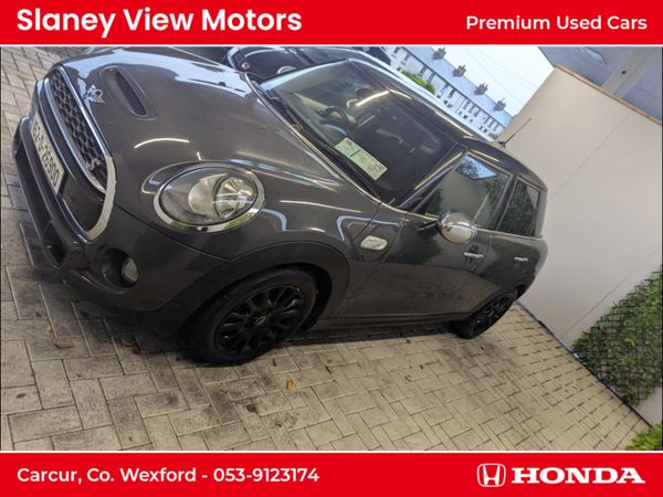 Mini Cooper Hatchback, Diesel, 2016, Grey