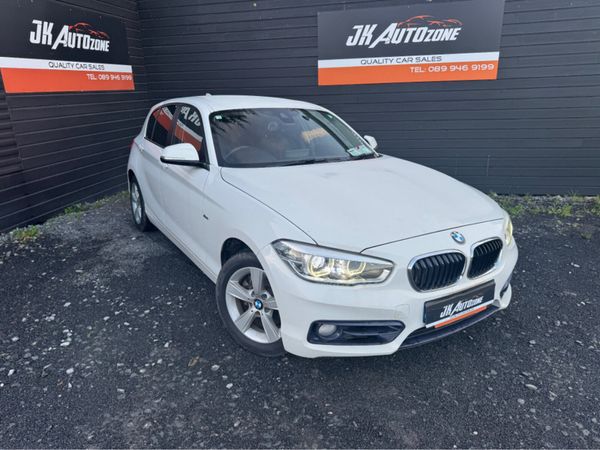 BMW 1-Series Hatchback, Diesel, 2016, White