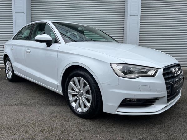 Audi A3 Saloon, Petrol, 2014, White