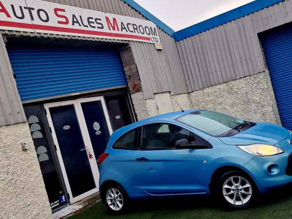 Ford KA Hatchback, Petrol, 2012, Blue
