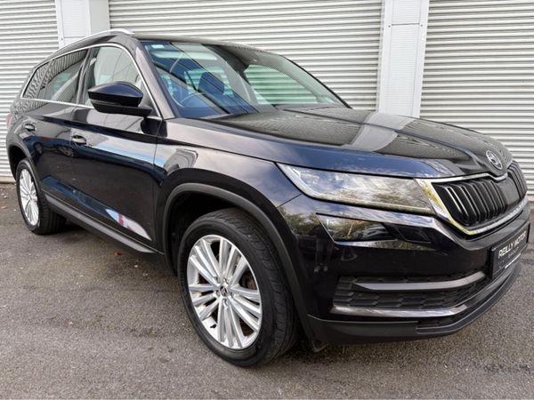 Skoda Kodiaq Estate, Diesel, 2019, Black