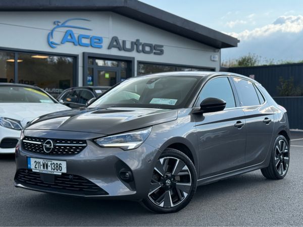 Opel Corsa Hatchback, Electric, 2021, Grey