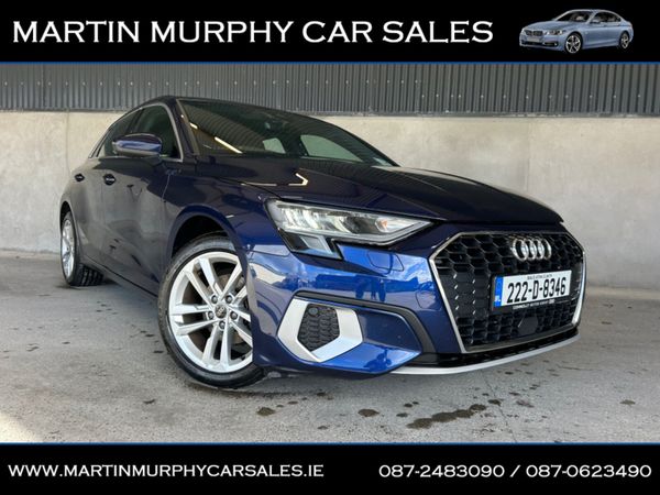 Audi A3 Hatchback, Diesel, 2022, Blue