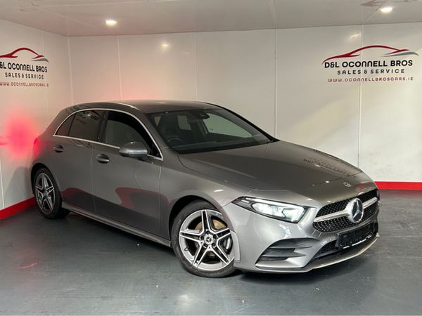 Mercedes-Benz A-Class Hatchback, Diesel, 2021, Grey