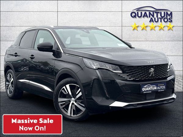Peugeot 3008 SUV, Diesel, 2022, Black