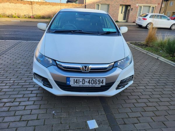 Honda Insight Hatchback, Petrol Hybrid, 2014, White