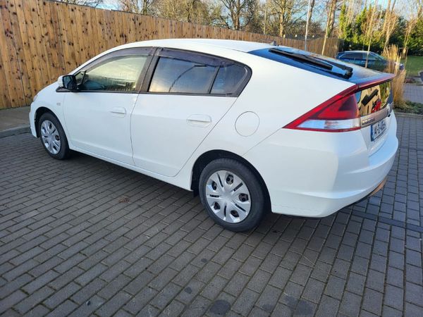 Honda Insight Hatchback, Petrol Hybrid, 2014, White
