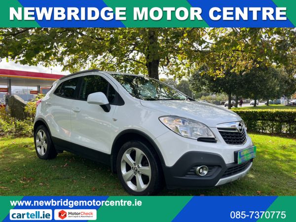 Opel Mokka Estate, Diesel, 2014, White