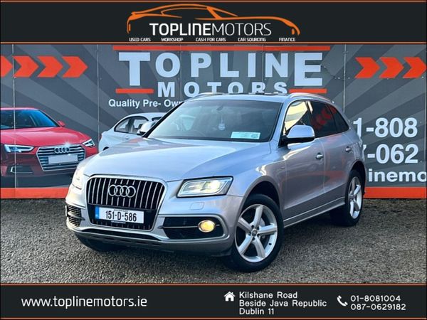 Audi Q5 SUV, Diesel, 2015, Silver
